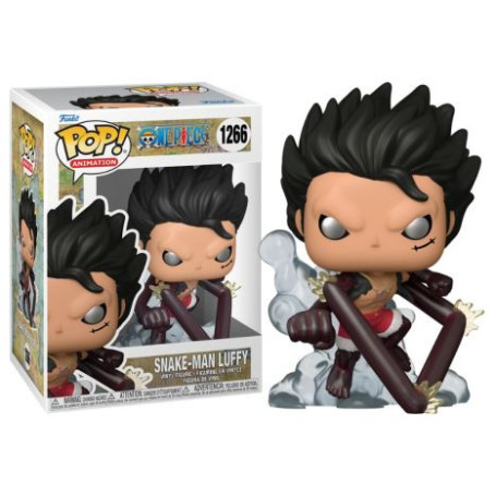 POP SNAKE MAN LUFFY 1266 ONE PIECE