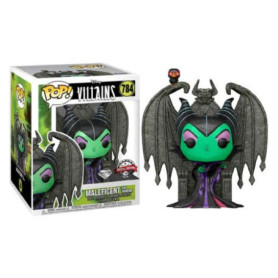 POP MALEFICENT  ON THRONE 784 DIAMOND VILLAINS DISNEY