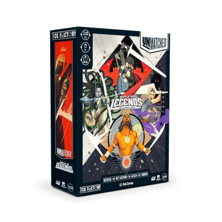 TCG UNMATCHED BATTLE LEGENDS VOLUMEN 1