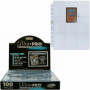 ULTRA PRO PLATINUM SERIES HOJA 9 BOLSILLOS