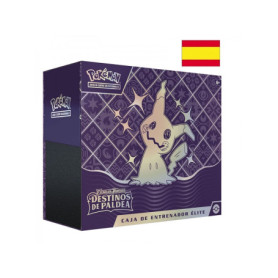 POKEMON TCG CAJA ENTRENADOR ELITE DESTINOS DE PALDEA
