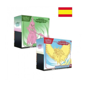 POKEMON TCG CAJA ENTRENADOR ELITE BRECHA PARADOJICA