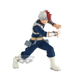 BANPRESTO FIGURA SHOTO TODOROKI THE AMAZING HEROES MY HERO ACADEMIA