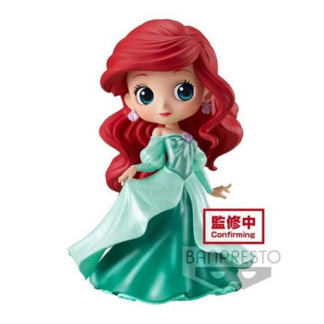 BANPRESTO Q POSKET ARIEL GLITTER LINE LA SIRENITA