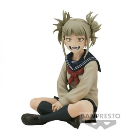 BANPRESTO FIGURA HIMIKO TOGA BREAK TIME VOL 8 MY HERO ACADEMIA