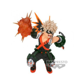 BANPRESTO FIGURA KATSUKI BAKUGO THE AMAZING HEROS PLIS VOL 4 MY HERO ACADEMIA