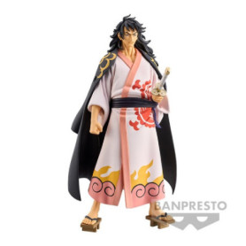 BANPRESTO FIGURA KOUZUKI MOMONOSUKE THE GRANDLINE SERIES ONE PIECE