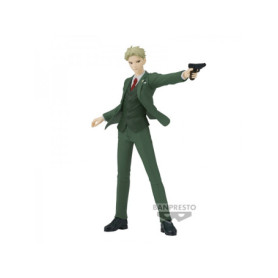 BANPRESTO FIGURA LOID FORGER VIBRATION STARS SPY X FAMILY