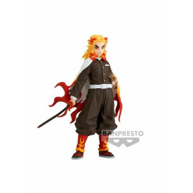 BANPRESTO FIGURA KYOJURO RENGOKU B VOL 43 DEMON SLAYER