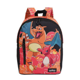MOCHILA CHARMANDER EVOLUCION POKEMON