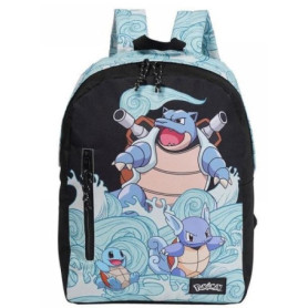 MOCHILA SQUIRTLE EVOLUCION POKEMON