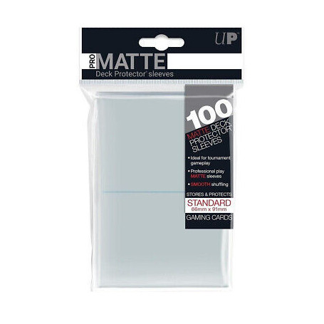 ULTRA PRO PACK FUNDAS 100 PRO MATTE