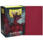 DRAGON SHIELD FUNDAS BLOOD RED MATTE 100