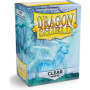 DRAGON SHIELD FUNDAS CLEAR MATTE 100