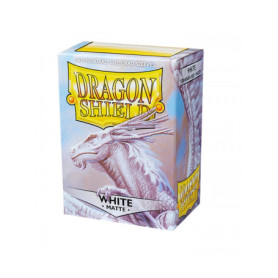 DRAGON SHIELD FUNDAS WHITE MATTE 100