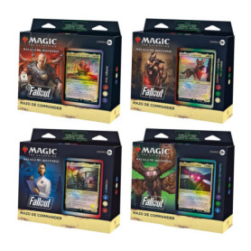MTG MAZO COMMANDER FALLOUT INGLES