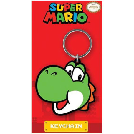 LLAVERO YOSHI SUPER MARIO