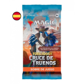 MTG SOBRE DE JUEGO FORAJIDOS DE CRUCE DE TRUENOS