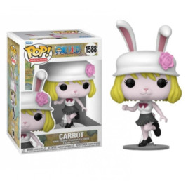POP CARROT WITH HAT 1588 ONE PIECE