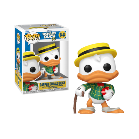 POP DAPPER DONALD DUCK 90TH 1444