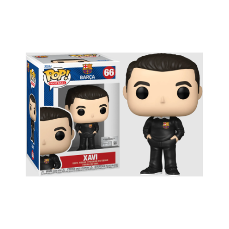 POP XAVI 66 BARÇA