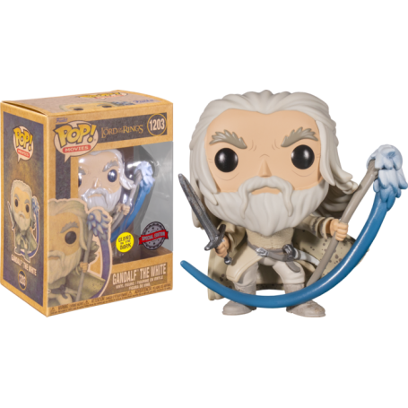 POP GANDALF THE WHITE 1203 GITD LOTR