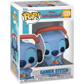 POP GAMER STITCH 1229 LILO Y STITCH DISNEY