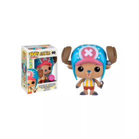 POP TONY TONY CHOPPER FLOCKED 99 ONE PIECE