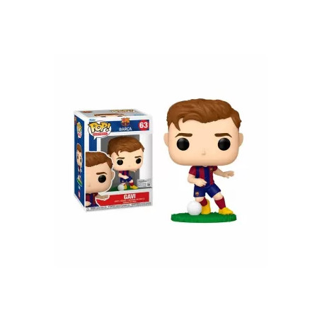POP GAVI 63 BARÇA