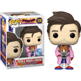 POP PETER B PARKER & MAYDAY 1239 SPIDERVERSE MARVEL