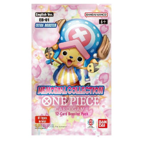 ONE PIECE CARD GAME SOBRE EB-01 MEMORIAL COLLECTION