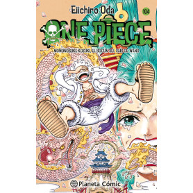 PLANETA ONE PIECE 104
