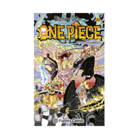 PLANETA ONE PIECE 102
