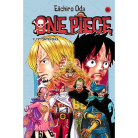 PLANETA ONE PIECE 84