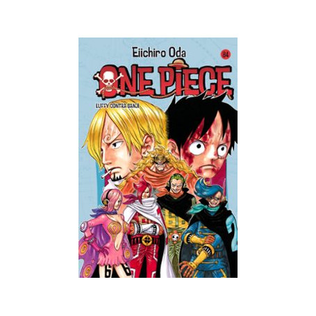 PLANETA ONE PIECE 84