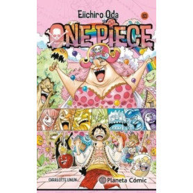 PLANETA ONE PIECE 83