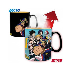 TAZA TERMICA ALL MIGHT MY HERO ACADEMIA
