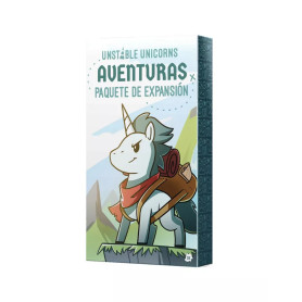 ASMODEE UNSTABLE UNICORNS AVENTURAS EXPANSION
