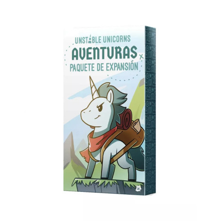 ASMODEE UNSTABLE UNICORNS AVENTURAS EXPANSION
