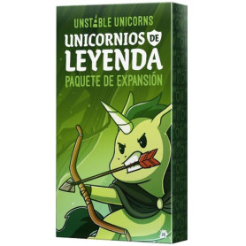 ASMODEE UNSTABLE UNICORNS UNICORNIOS DE LEYENDA EXPANSION