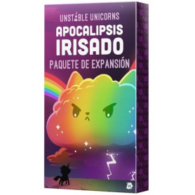 ASMODEE UNSTABLE UNICORNS APOCALIPSIS IRISADO EXPANSION