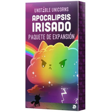 ASMODEE UNSTABLE UNICORNS APOCALIPSIS IRISADO EXPANSION