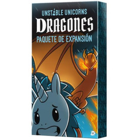 ASMODEE UNSTABLE UNICORNS DRAGONES EXPANSION