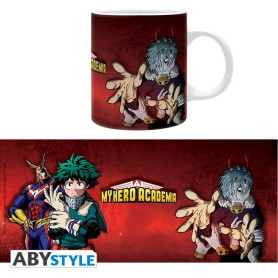 TAZA DEKU ALL MIGHT Y SHIGARAKI MY HERO ACADEMIA