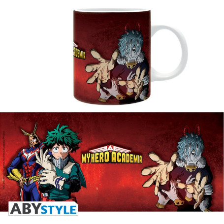 TAZA DEKU ALL MIGHT Y SHIGARAKI MY HERO ACADEMIA