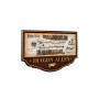 REPLICA PLACA CALLEJON DIAGON HARRY POTTER