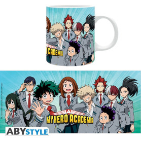 TAZA CLASE A MY HERO ACADEMIA