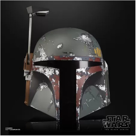 REPLICA CASCO ELECTRONICO BOBA FETT STAR WARS