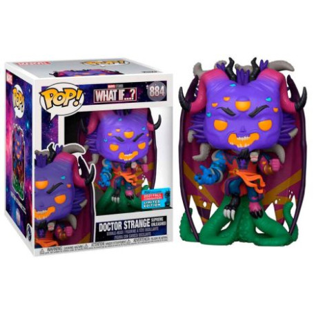 POP DOCTOR STRANGE SUPREME UNLEASHED 884 FALL CONVENTION 2021 WHAT IF MARVEL