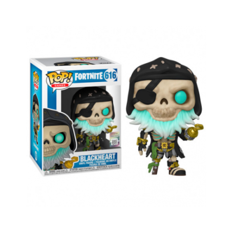 POP BLACKHEART 616 FORTNITE